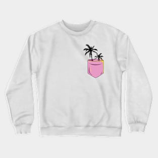 Vacation in your Pocket Crewneck Sweatshirt